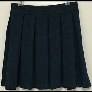 Jupe Banana Republic Taille 8P - Noire Avec Fente Dos - Très Bon état